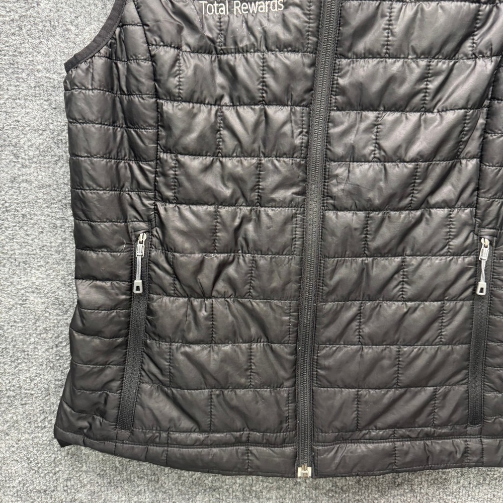 Patagonia Nano Puff Vest Women's Small Black Quilted Insulated Outdoor - Picture 3 of 14